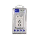 ฟิล์มกันเลนส์ QPLUS Camera Ring Lens iPhone 16/16 Plus Silver Glitter