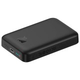 พาวเวอร์แบงค์ Baseus 10,000 mAh Magnetic Mini Air Wireless Fast Charge 20W Black