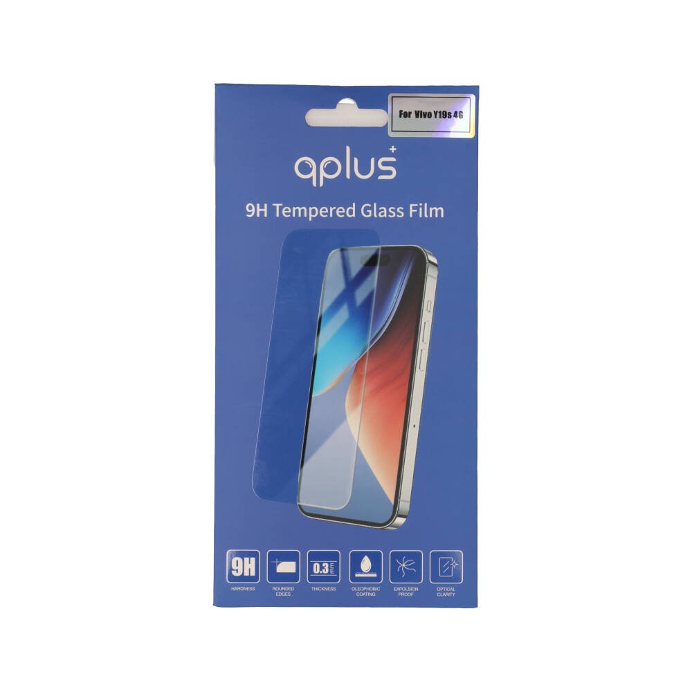 ฟิล์มกันรอย QPLUS TG vivo Y19s 4G