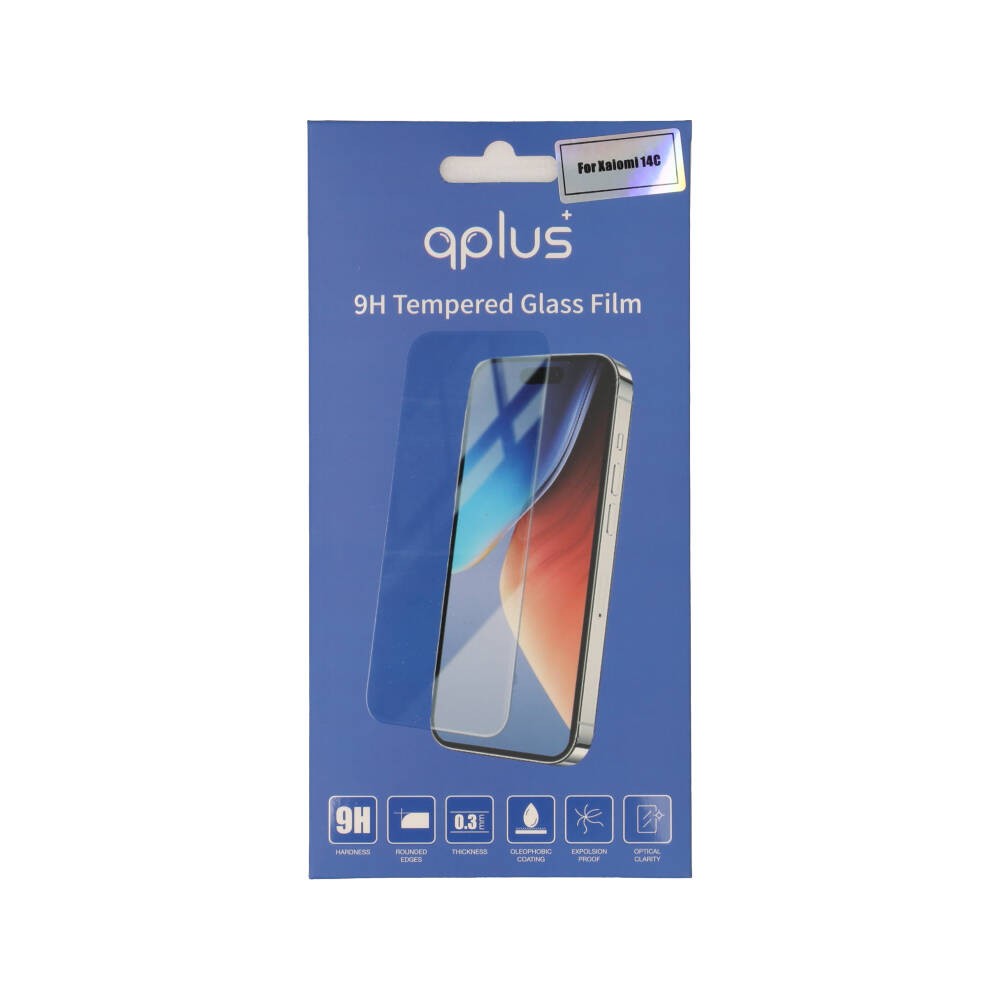 ฟิล์มกันรอย QPLUS TG Xiaomi 14C