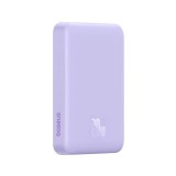 พาวเวอร์แบงค์ Baseus 10,000 mAh Magnetic Mini Air Wireless Fast Charge 20W Purple