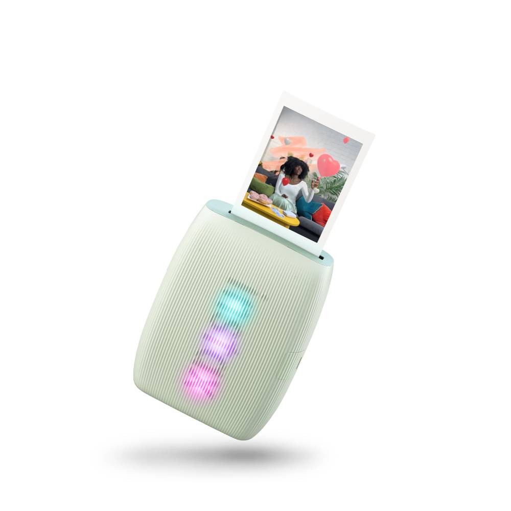 เครื่องปริ้นรูป Fujifilm Instax The Story of Mine Link 3 Set Sage Green