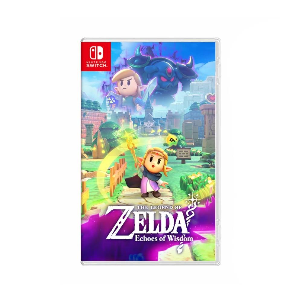 แผ่นเกม Nintendo Switch : The Legend of Zelda: Echoes of Wisdom
