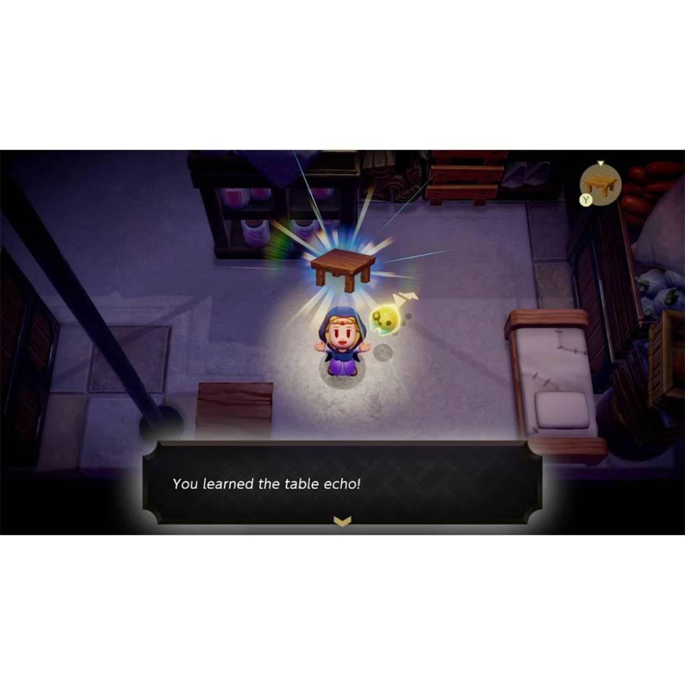 แผ่นเกม Nintendo Switch : The Legend of Zelda: Echoes of Wisdom