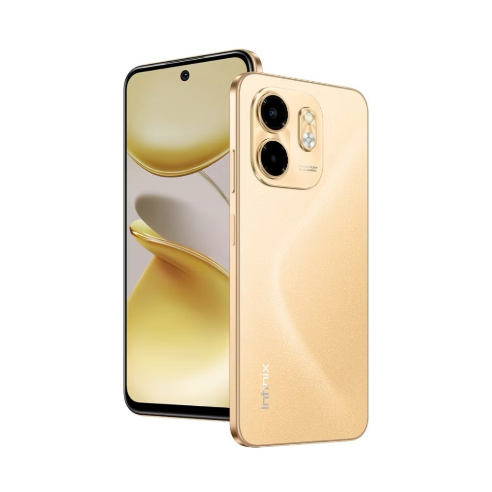 สมาร์ทโฟน Infinix SMART9 (3+64GB) Sandstone Gold