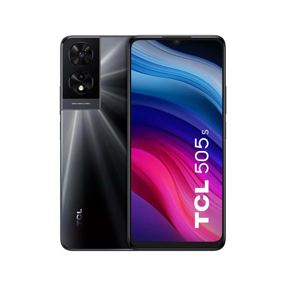 สมาร์ทโฟน TCL 505S (4+256GB) Space Gray