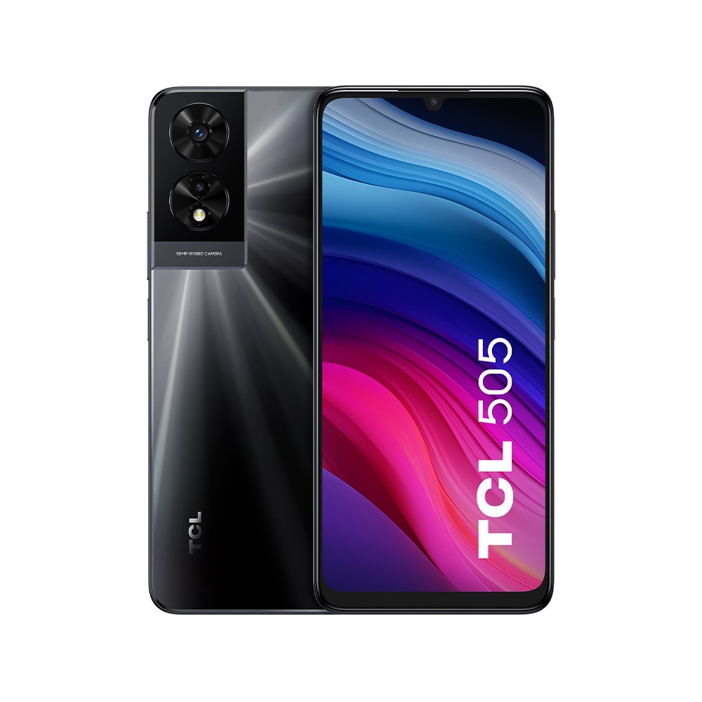สมาร์ทโฟน TCL 505 (4+128GB) Space Gray