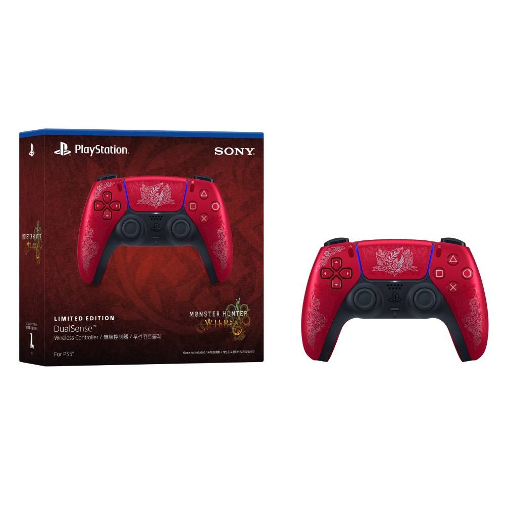 จอยคอนโทรลเลอร์ Sony DualSense Monster Hunter Wilds Limited Edition