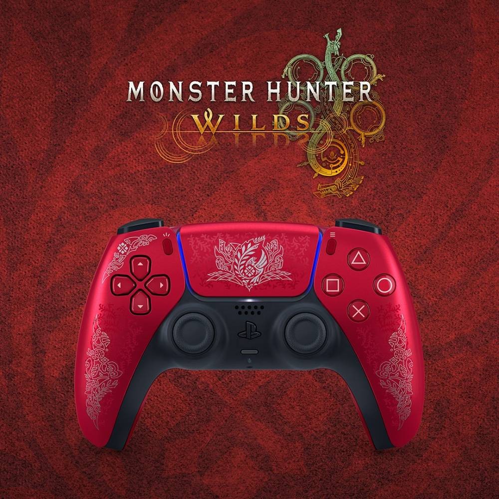 จอยคอนโทรลเลอร์ Sony DualSense Monster Hunter Wilds Limited Edition