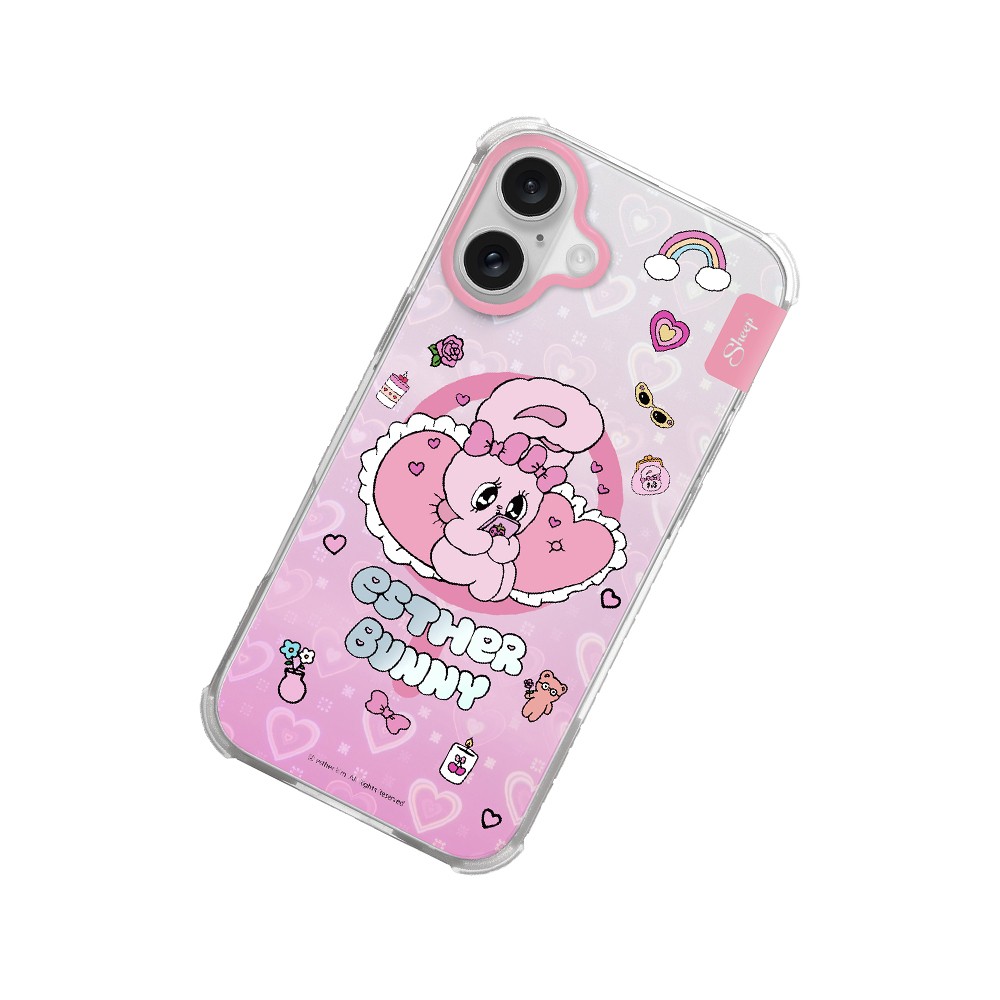 เคส Sheep iPhone 16 Magsafe - Ribbon Bunny