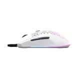 เมาส์เกมมิ่ง SteelSeries Aerox 3 Wired Mouse Snow White