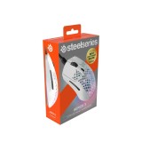 เมาส์เกมมิ่ง SteelSeries Aerox 3 Wired Mouse Snow White