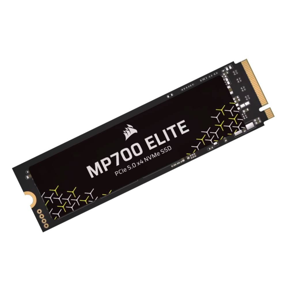 การ์ดเอสเอสดี Corsair 1TB MP700 ELITE SSD M.2 PCIe Gen5.0 R10000MB/s W8500MB/s -5Y (CSSD-F1000GBMP700ENH)