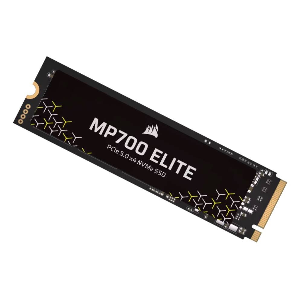 การ์ดเอสเอสดี Corsair 1TB MP700 ELITE SSD M.2 PCIe Gen5.0 R10000MB/s W8500MB/s -5Y (CSSD-F1000GBMP700ENH)
