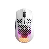 เมาส์เกมมิ่ง SteelSeries Aerox 3 Wireless Mouse Snow White
