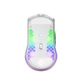 เมาส์เกมมิ่ง SteelSeries Aerox 3 Wireless Mouse Snow White