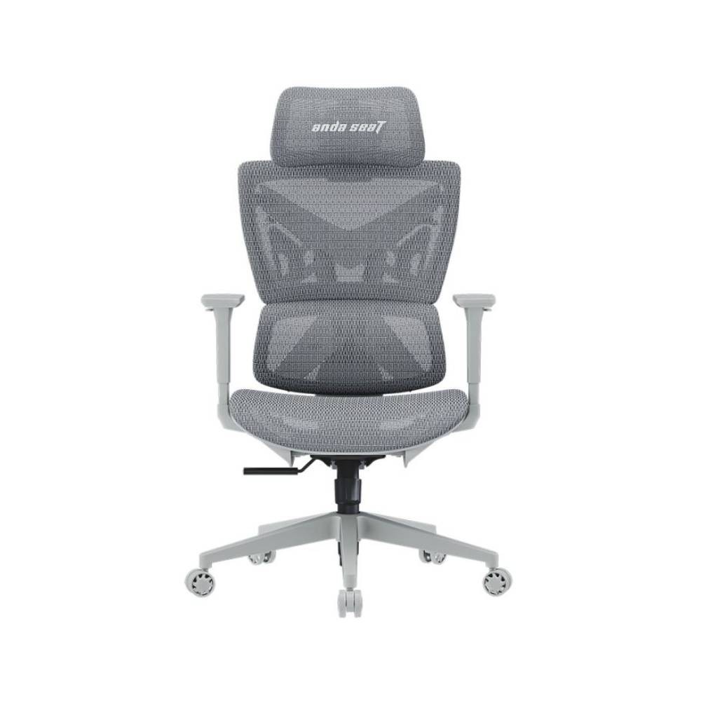 เก้าอี้ทำงานเพื่อสุขภาพ Anda Seat X-Air Mega Gray (AD-WY-06-GWF)