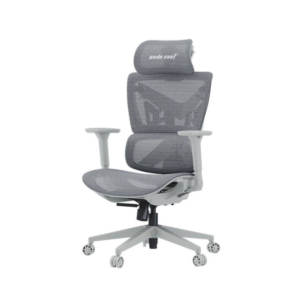 เก้าอี้ทำงานเพื่อสุขภาพ Anda Seat X-Air Mega Gray (AD-WY-06-GWF)