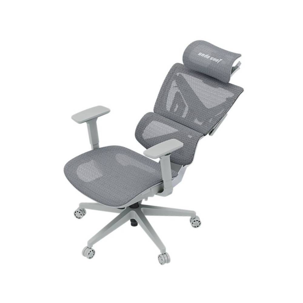 เก้าอี้ทำงานเพื่อสุขภาพ Anda Seat X-Air Mega Gray (AD-WY-06-GWF)