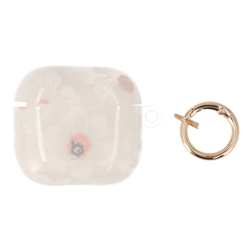 เคส Blue Box AirPods 4 Peony Glitter