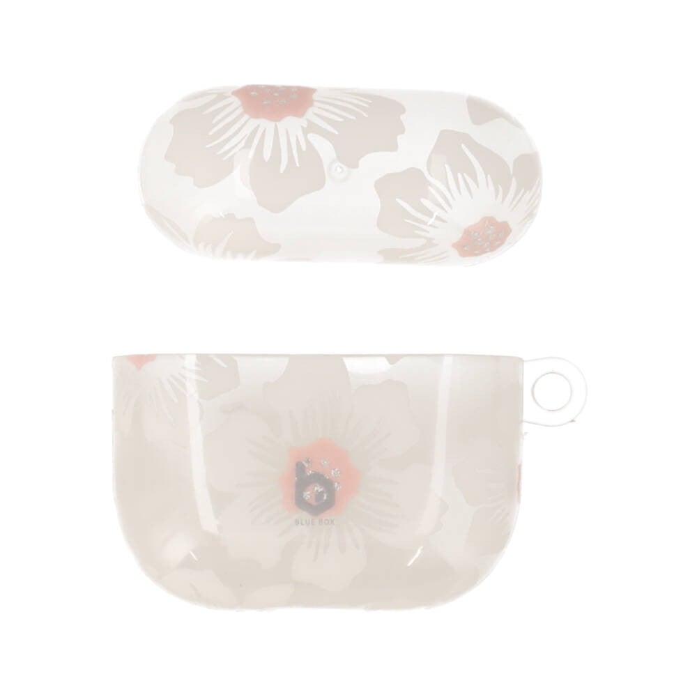 เคส Blue Box AirPods 4 Peony Glitter