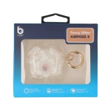 เคส Blue Box AirPods 4 Peony Glitter