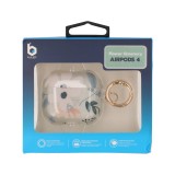 เคส Blue Box AirPods 4 Flower Greenery
