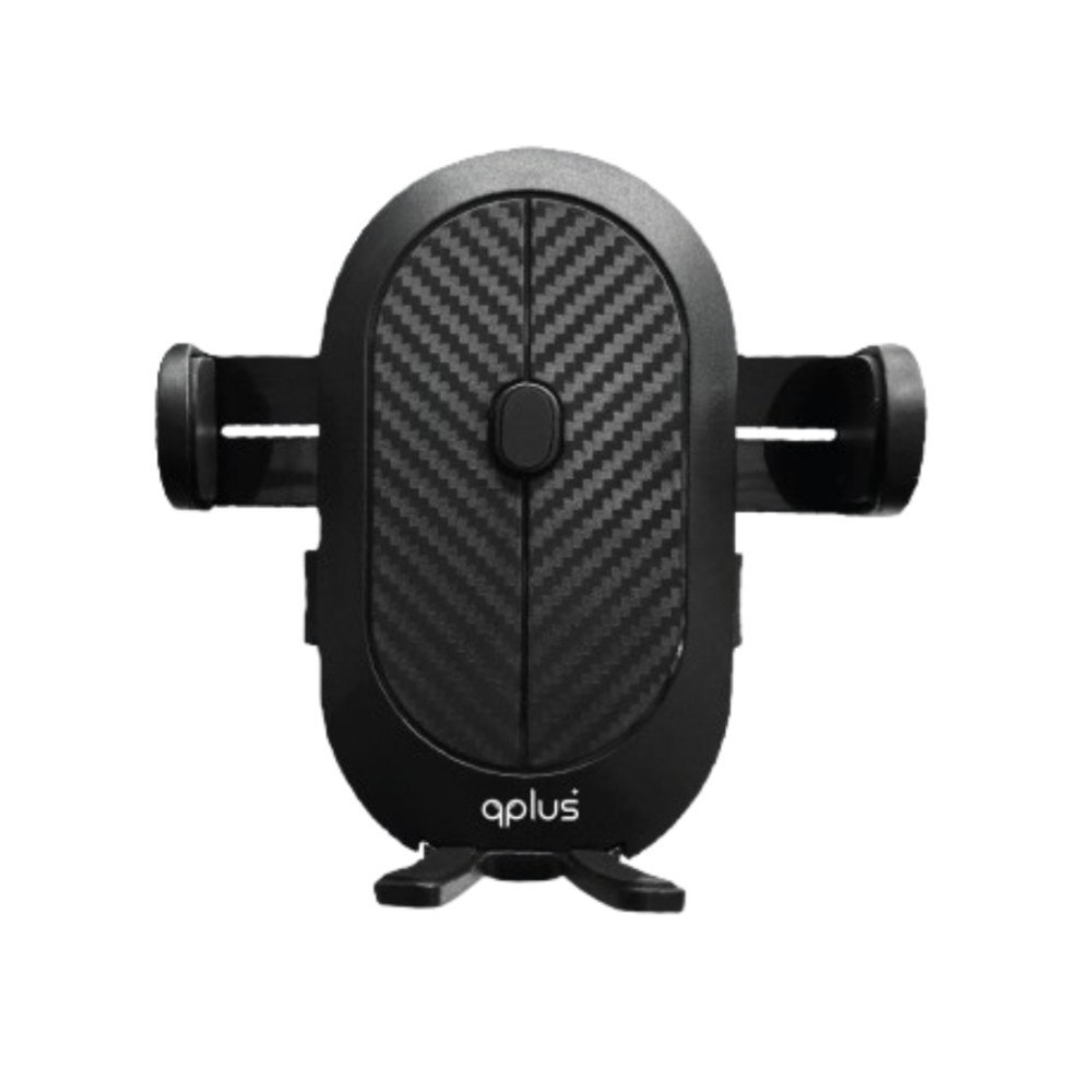 ที่วางโทรศัพท์ในรถ QPLUS Car Holder QP-CRH03 Black