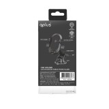 ที่วางโทรศัพท์ในรถ QPLUS Car Holder QP-CRH03 Black