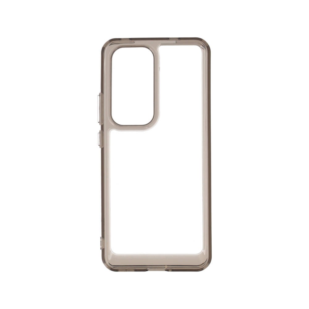 เคส QPLUS OPPO Reno 12 5G Hybrid Case Black/Transparent