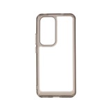 เคส QPLUS OPPO Reno 12 5G Hybrid Case Black/Transparent