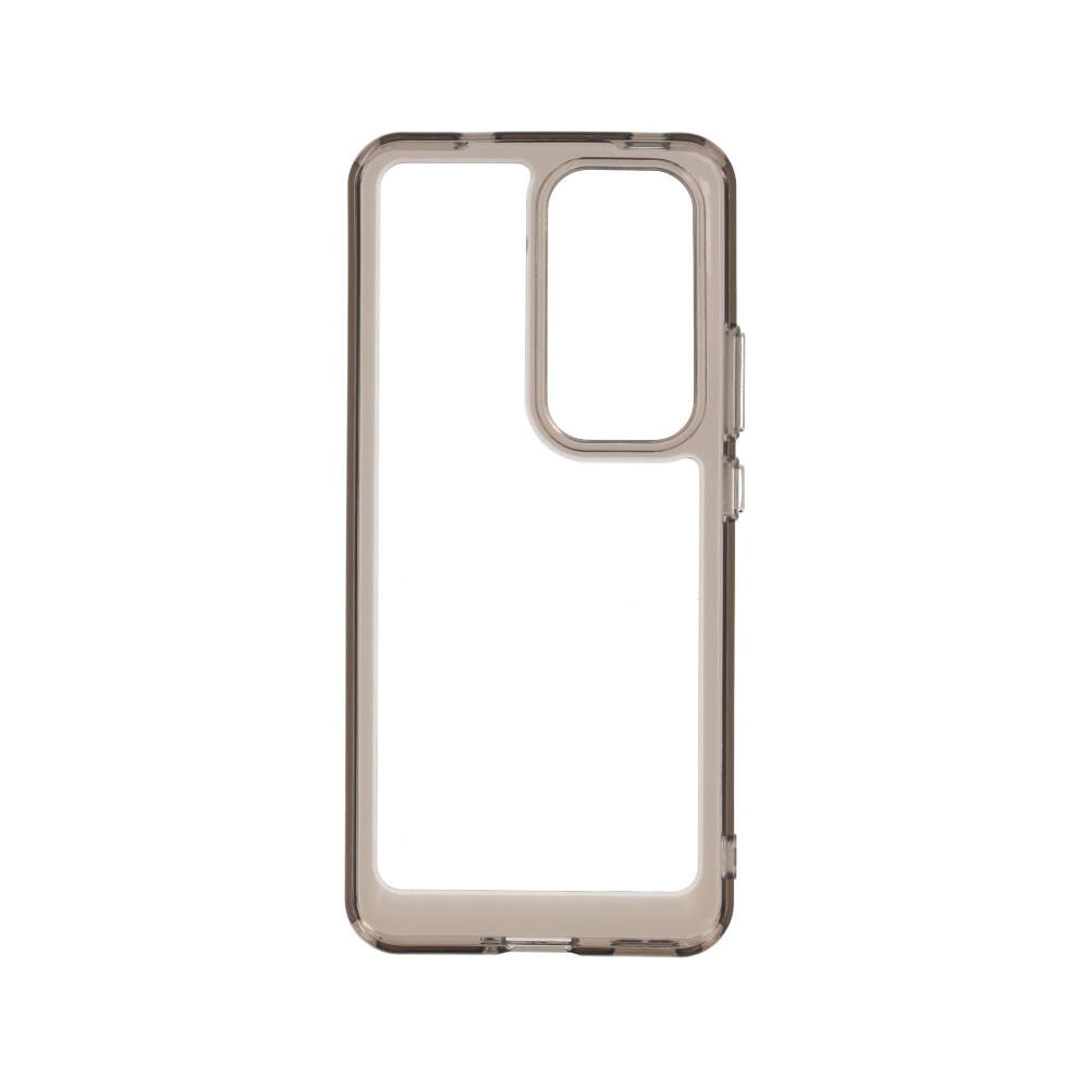 เคส QPLUS OPPO Reno 12 5G Hybrid Case Black/Transparent