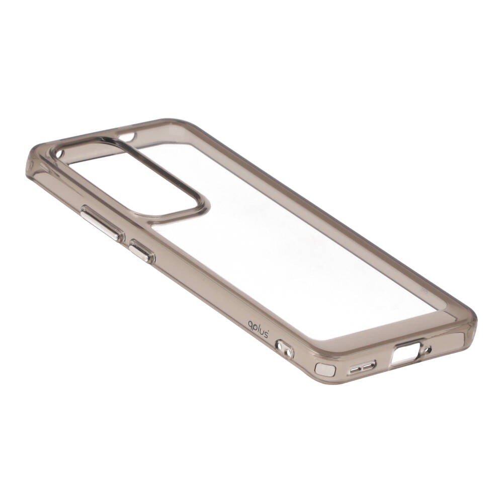 เคส QPLUS OPPO Reno 12 5G Hybrid Case Black/Transparent