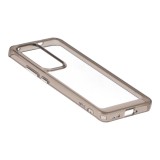 เคส QPLUS OPPO Reno 12 5G Hybrid Case Black/Transparent