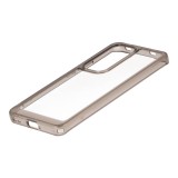 เคส QPLUS OPPO Reno 12 5G Hybrid Case Black/Transparent