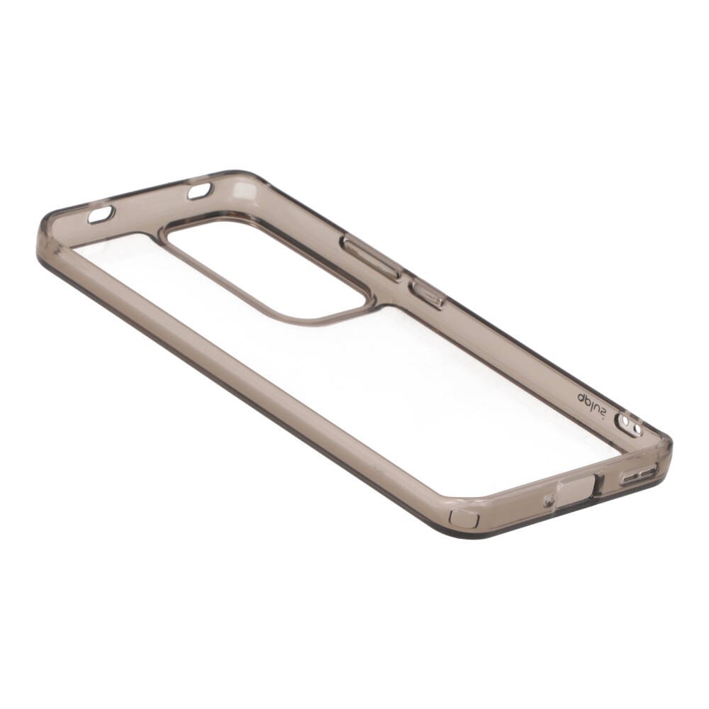 เคส QPLUS OPPO Reno 12 5G Hybrid Case Black/Transparent