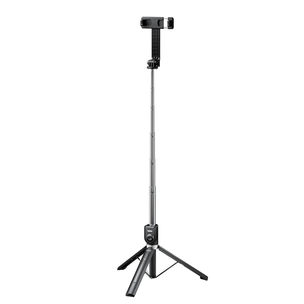 ขาตั้งกล้อง QPLUS Selfie Stick Wireless Remote control 1.3M SF01 Black