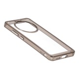 เคส QPLUS OPPO Reno 12F 5G Hybrid Case Black/Transparent