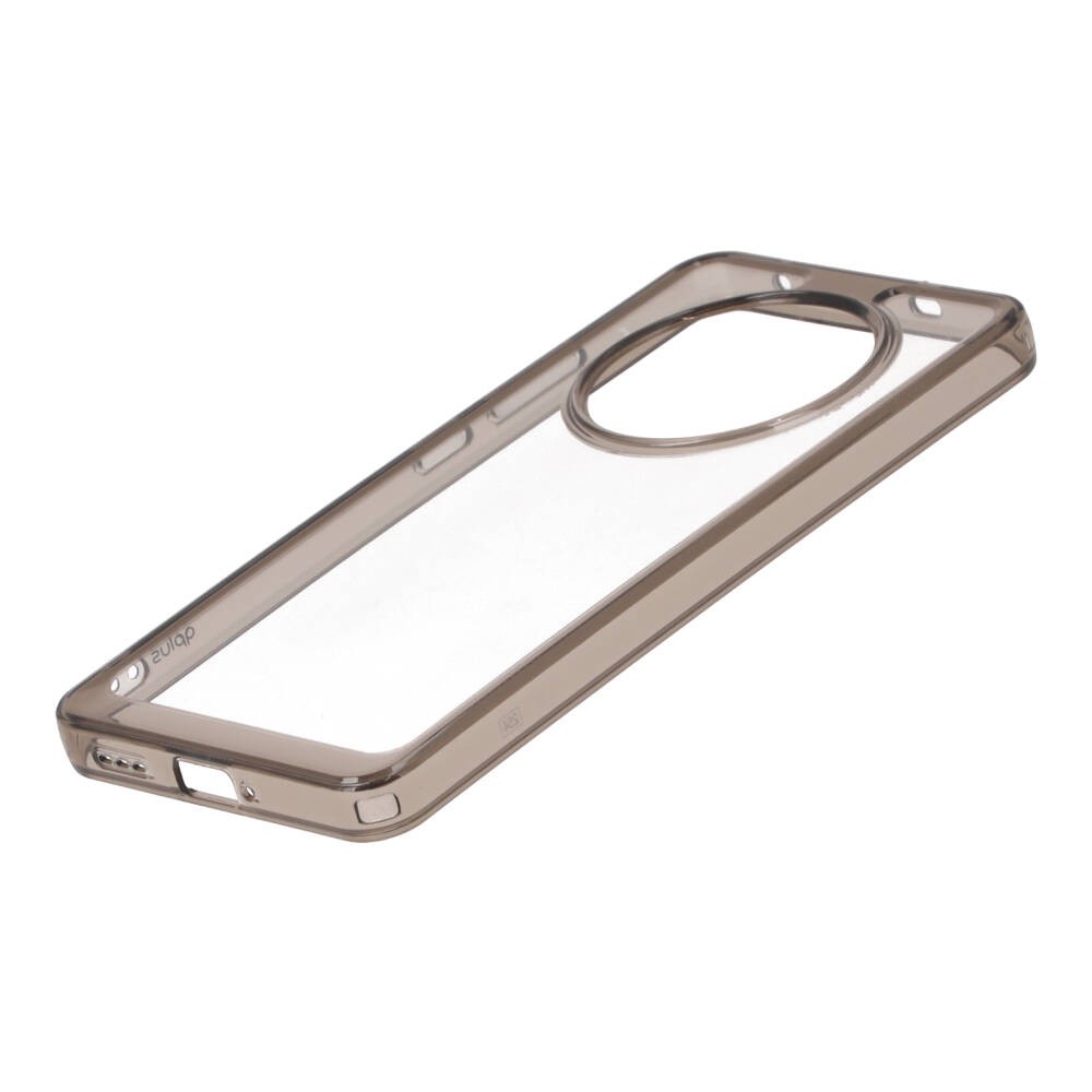 เคส QPLUS OPPO Reno 12F 5G Hybrid Case Black/Transparent