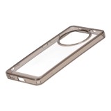 เคส QPLUS OPPO Reno 12F 5G Hybrid Case Black/Transparent