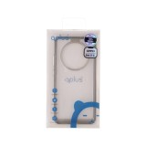 เคส QPLUS OPPO Reno 12F 5G Hybrid Case Black/Transparent