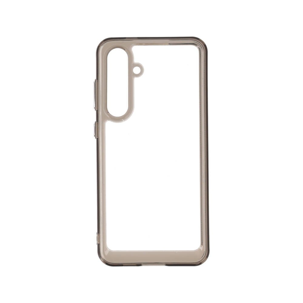 เคส QPLUS Samsung Galaxy S24 FE Hybrid Case Black/Transparent