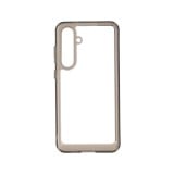 เคส QPLUS Samsung Galaxy S24 FE Hybrid Case Black/Transparent