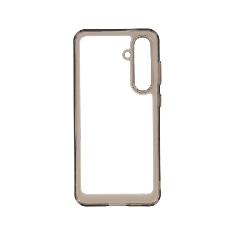 เคส QPLUS Samsung Galaxy S24 FE Hybrid Case Black/Transparent