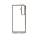 เคส QPLUS Samsung Galaxy S24 FE Hybrid Case Black/Transparent