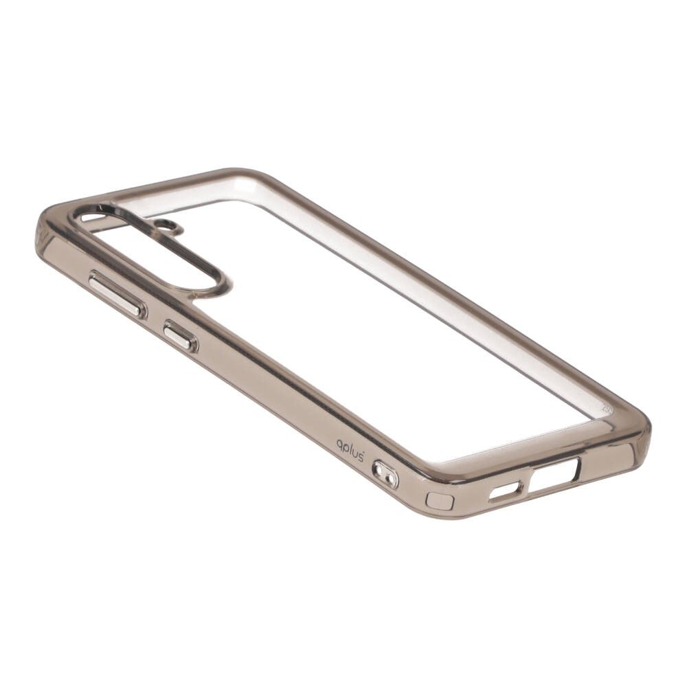 เคส QPLUS Samsung Galaxy S24 FE Hybrid Case Black/Transparent