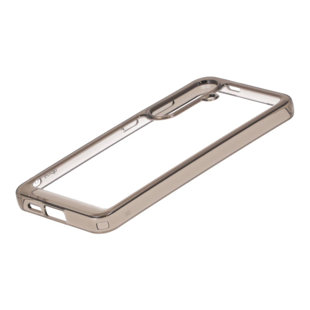 เคส QPLUS Samsung Galaxy S24 FE Hybrid Case Black/Transparent