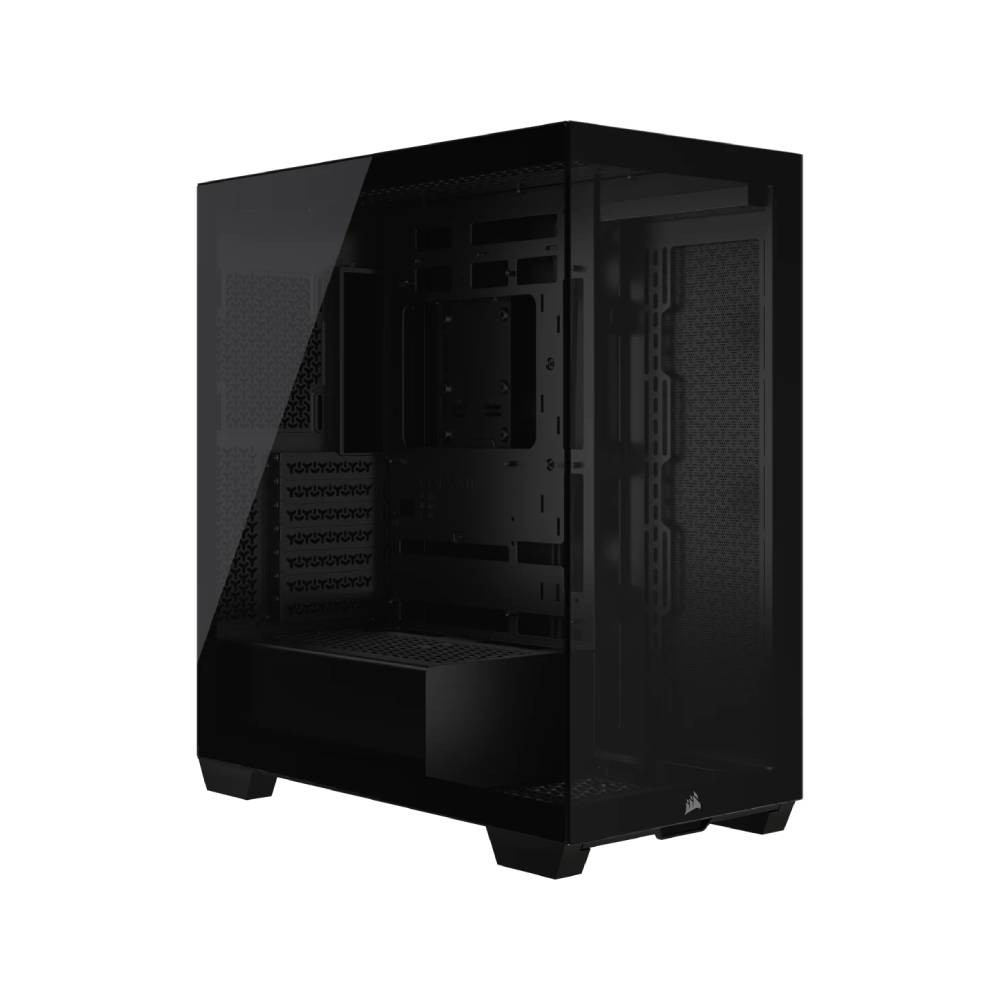 เคสคอมพิวเตอร์ Corsair 3500X Mid-Tower PC Black (CC-9011276-WW)