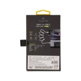 สายชาร์จ TITANV USB-C to USB-C MagCord Cable 60W Super Fast Charge 1M. Knitting White (TI-C08)