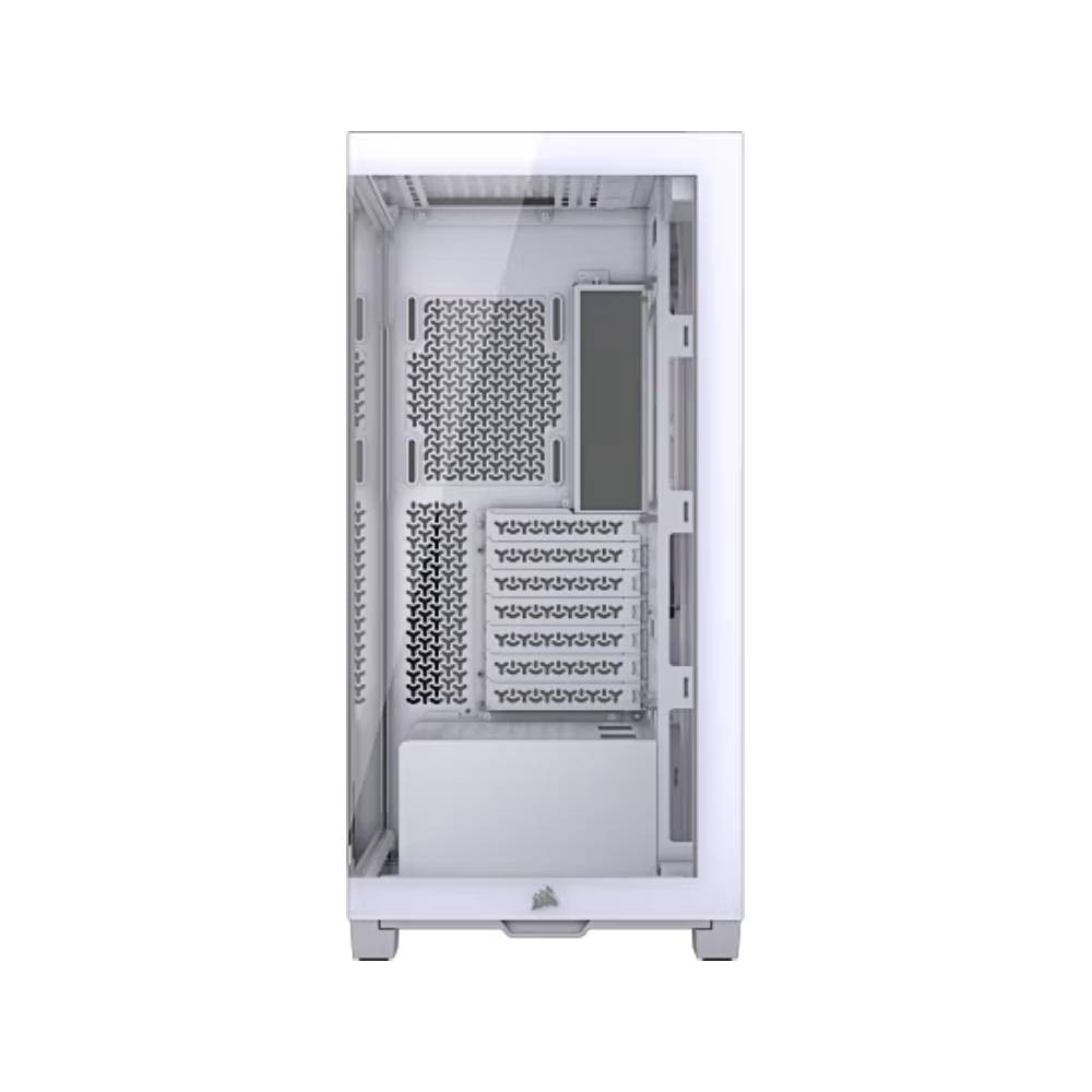 เคสคอมพิวเตอร์ Corsair 3500X Mid-Tower PC White (CC-9011277-WW)